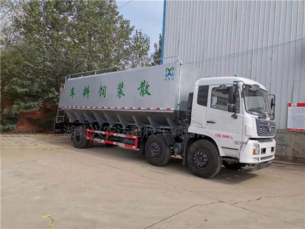 15吨(34m³)饲料运输车