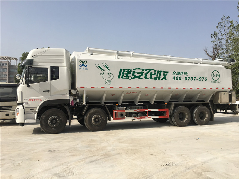 20吨(44m³)散装饲料车