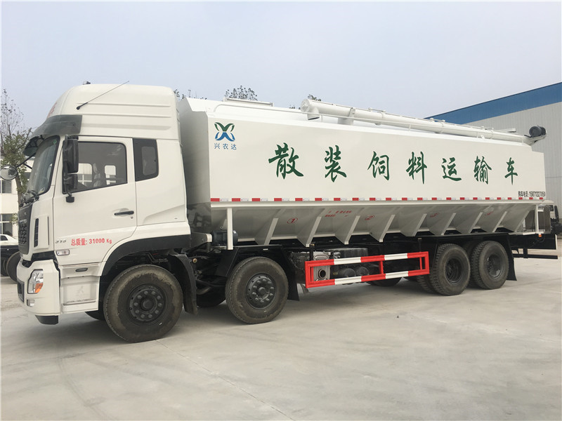 20吨(47.5m³)饲料运输车
