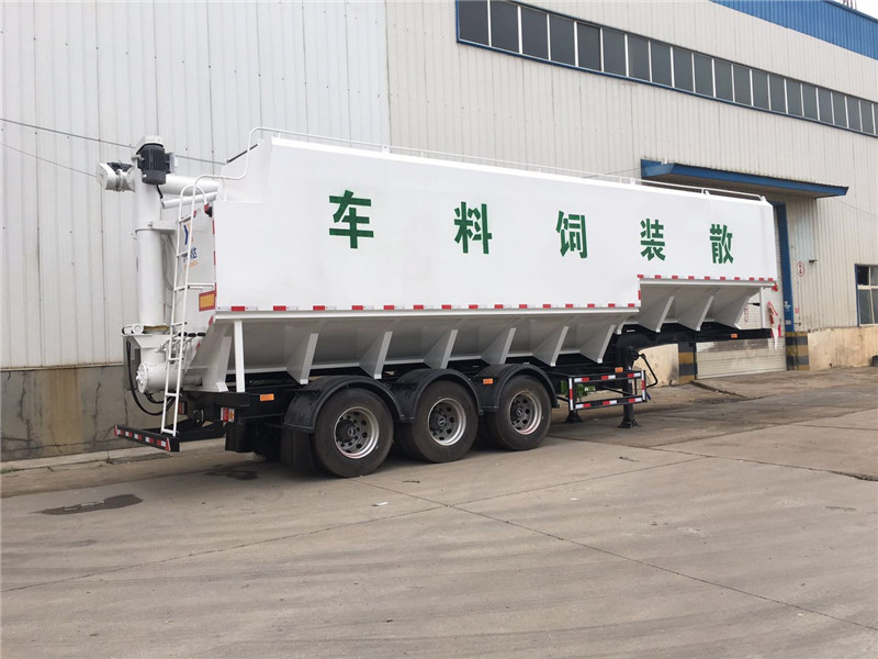 11米6半挂饲料车(30吨不超重)