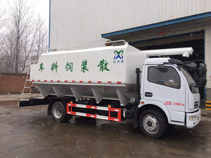 6吨(12m³)饲料运输车