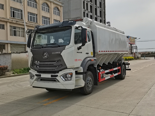 DLQ5181ZSLXND6Z重汽单桥饲料车