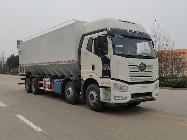 DLQ5310ZSLXND6C解放前四后八饲料车